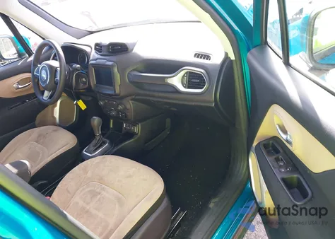 2020 Jeep Renegade Latitude Fwd из США, поврежденный, VIN ZACNJABB9LPL50794